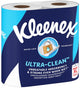 Merkloos sans marque kleenex - keukenpapier - ultra clean - maxi xl - absorberend - 2 rollen