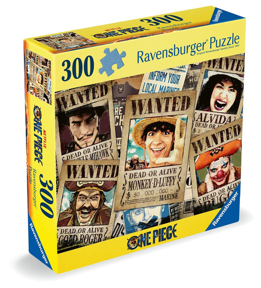 Ravensburger puzzel one piece (live action) - legpuzzel - 300 stukjes