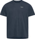 Jack wolfskin wildtrail t-shirt heren - heren korte mouw - midnight sky