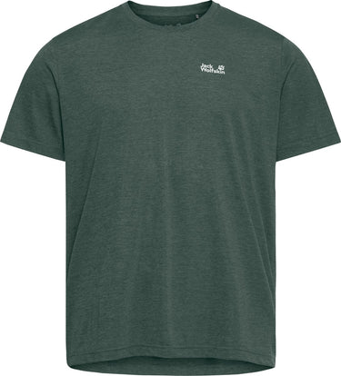 Jack wolfskin wildtrail t-shirt heren - heren korte mouw - sago palm