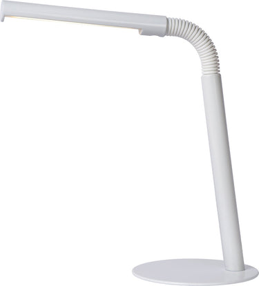 Lucide gilly - bureaulamp - led - 1x5w 2700k - wit