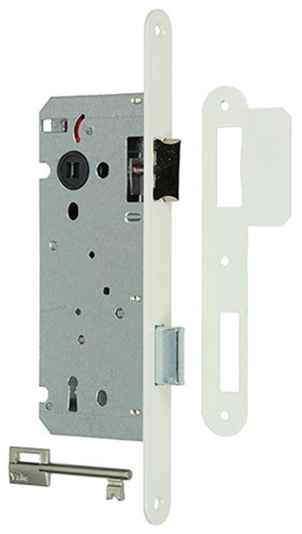 Yale 1019599 - 1 insteekslot wit a1353bb 50mm | 1 stuks