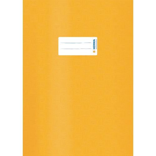 Schriftomslag herma a4 geel polypropyleen (pp)