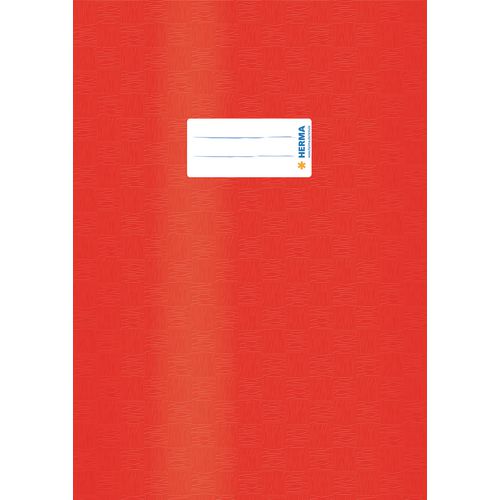 Schriftomslag herma a4 rood polypropyleen (pp)