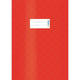 Schriftomslag herma a4 rood polypropyleen (pp)