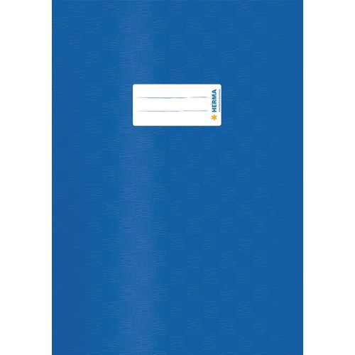 Schriftomslag herma a4 donker blauw polypropyleen (pp)