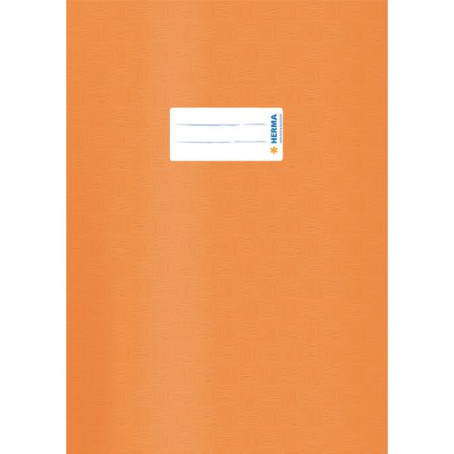 Schriftomslag herma a4 oranje polypropyleen (pp)