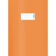 Schriftomslag herma a4 oranje polypropyleen (pp)