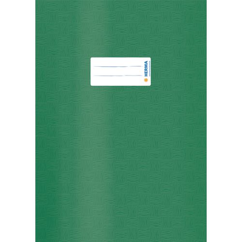 Schriftomslag herma a4 donker groen polypropyleen (pp)