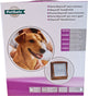 Petsafe hondenluik 755- medium - bruin tranparant