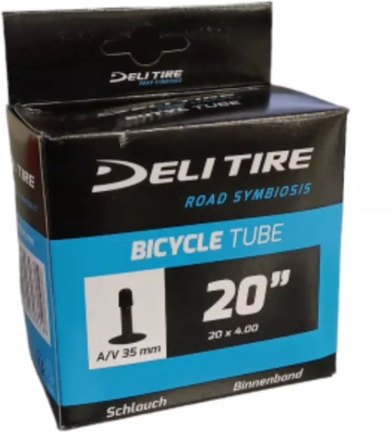 Afbeelding laden in galerijviewer, Deli Tire Tire binnenband av7xxl 20 inch 20x4.00 (100-406) av 35mm fatbike
