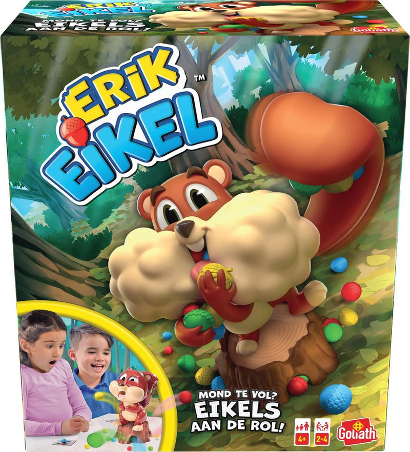 Afbeelding laden in galerijviewer, Goliath erik eikel spel juniorspel
