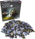 Tactic dragon’s nest – puzzel – 1000 stukjes – epische fantasy met draken – mystiek zwaard in het woud – hoogwaardige scandinavische kwaliteit