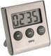 Gefu contare digitale keukentimer – magnetische timer met groot display