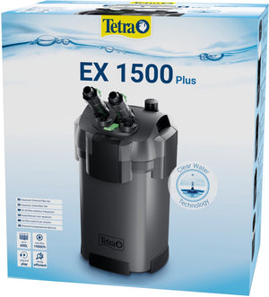 Tetra ex buitenfilter 1500 plus - aquariumfilter - 300 - 600 l