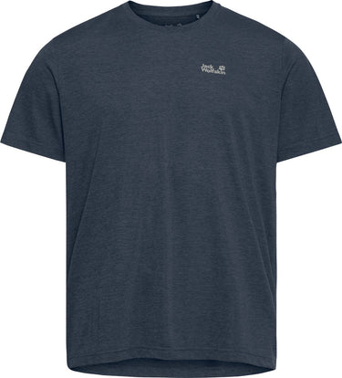 Jack wolfskin wildtrail t m heren outdoorshirt-midnight sky