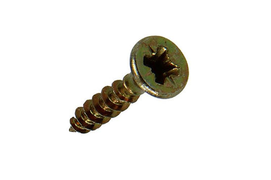 Mack 1017222 - spaanplaatschroef vz kop geelverz.40 st 3,5 x 16 mm | 10 stuks