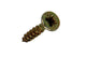 Mack 1017222 - spaanplaatschroef vz kop geelverz.40 st 3,5 x 16 mm | 10 stuks