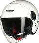 Nolan n21 visor 06 classico open helm wit m