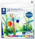 Staedtler design journey - aquarel kleurpotloden - set 24 st
