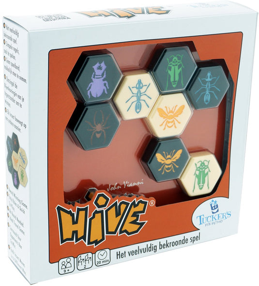 Tucker's fun factory hive - basisspel