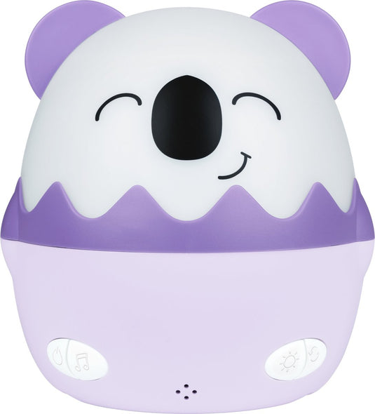 Bigben hibuddies - nachtlamp - projector en muziek - coco de koala