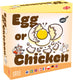 Tactic egg or chicken – kaartspel – bieden, bluffen en tellen – gezellig familiespel – 2-6 spelers – hoogwaardige scandinavische kwaliteit