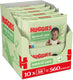 Huggies billendoekjes - natural care - 10 x 56 stuks - 560 doekjes - billendoekjes met aloe vera - voordeelverpakking