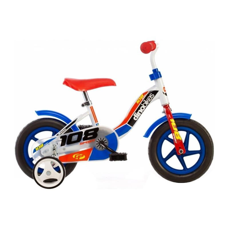 Afbeelding laden in galerijviewer, Dino bikes dino jongensfiets 108 sport 10 inch
