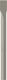 Bosch hex platte beitel 28mm