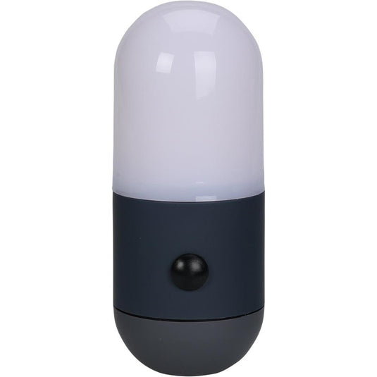 Redcliffs camping led lamp pil 6x6x14cm