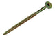 Mack 1017317 - spaanplschr.vzkop-zelfb. geelverz. 5 st 5,0 x 90 mm | 5 stuks