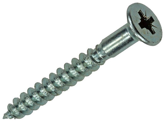 Mack 1017332 - schroef met kopboring staal verz. 10 st 4,5 x 40 mm | 10 stuks