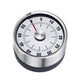 Westmark kookwekker, mechanisch, magnetisch, 1-60 minuten, roestvrij staal kunststof, antraciet zilver, 10902260