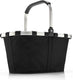 Reisenthel carrybag boodschappenmand - 22l - zwart
