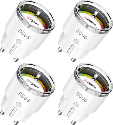 Nous slimme stekkers 4-pack