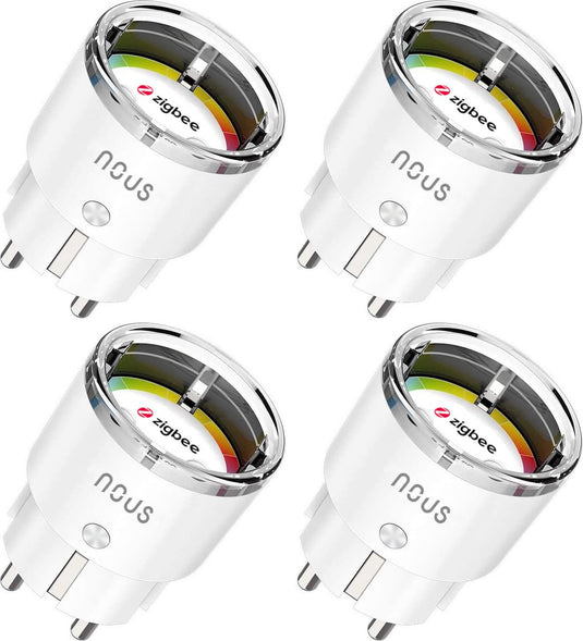 Nous slimme stekkers 4-pack