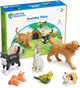 Learning resources jumbo huisdieren - speelfiguren - 2+