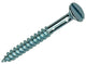 Mack 1017349 - houtschroef verzonken kop verz24 st 3,0 x 30 mm | 10 stuks