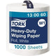 Poetspapier tork w1 2-laags wit 1000 vellen