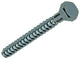 Mack 1017400 - houtdraadbout staal verzinkt 10 st 5 x 50 mm | 10 stuks