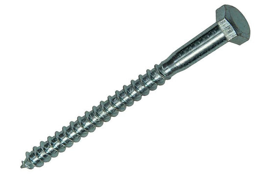 Mack 1017419 - houtdraadbout staal verzinkt 1 st 8 x 100 mm | 10 stuks