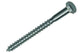 Mack 1017419 - houtdraadbout staal verzinkt 1 st 8 x 100 mm | 10 stuks