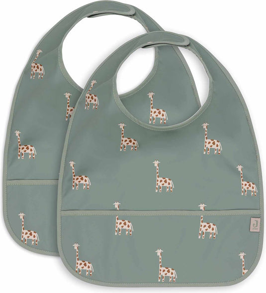 Jollein slab waterproof jungle jambo (2pack)