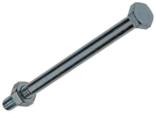 Mack 1017630 - mekaniekbout + moer staal verzinkt 1 st m10 x 160 mm | 10 stuks