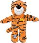 Kong - wild knots tijger oranje one size
