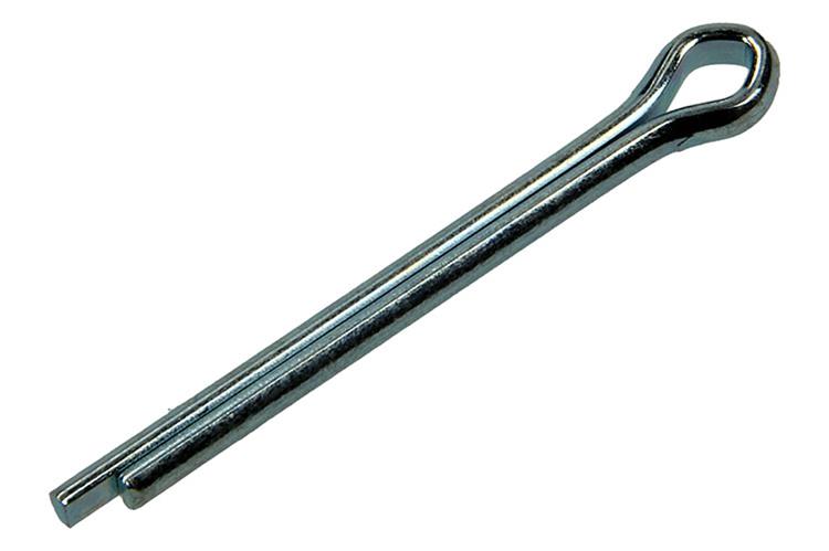 Afbeelding laden in galerijviewer, Mack 1017766 - splitpen staal verzinkt 10 st 4,0 x 40 mm | 10 stuks
