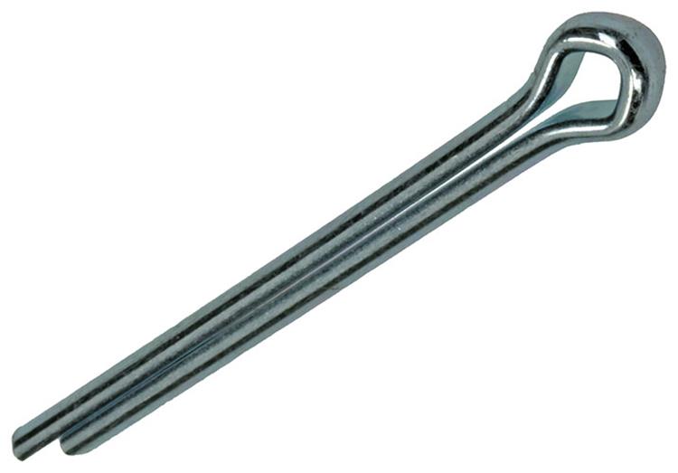Afbeelding laden in galerijviewer, Mack 1017767 - splitpen staal verzinkt 8 st 4,0 x 50 mm | 10 stuks
