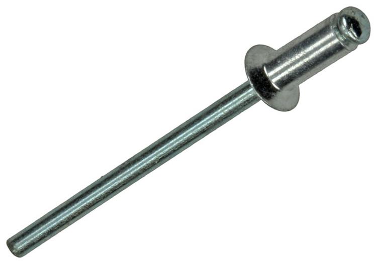 Afbeelding laden in galerijviewer, Mack 1020294 - 40 blindnieten alu 3,2x8mm | 10 stuks

