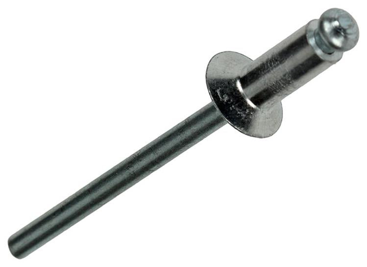 Afbeelding laden in galerijviewer, Mack 1020298 - 33 blindnieten alu 4,0x10mm | 5 stuks
